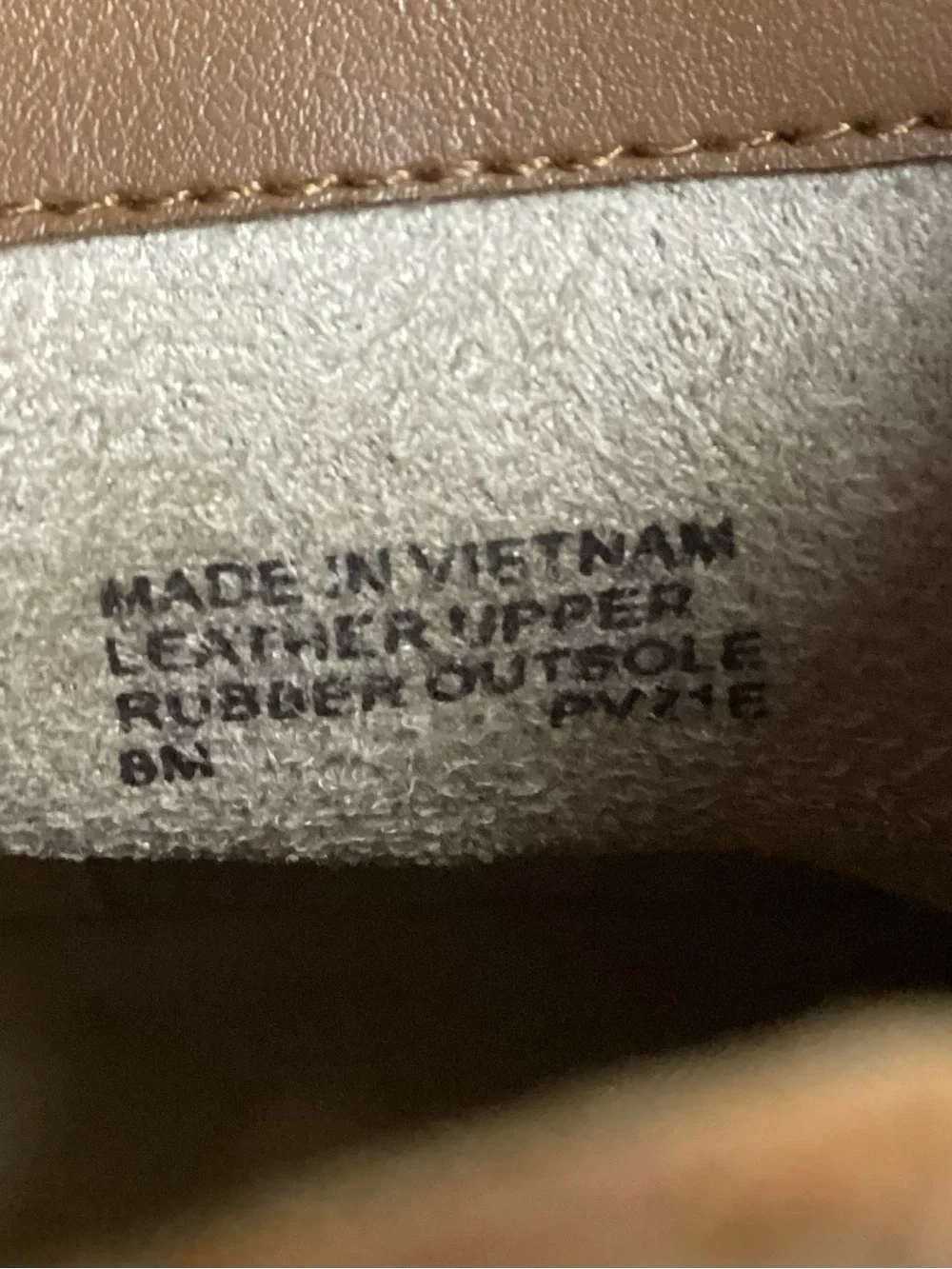 Michael Kors Kieran Taupe Suede Ankle Booties with Gold-Tone Charm 8M